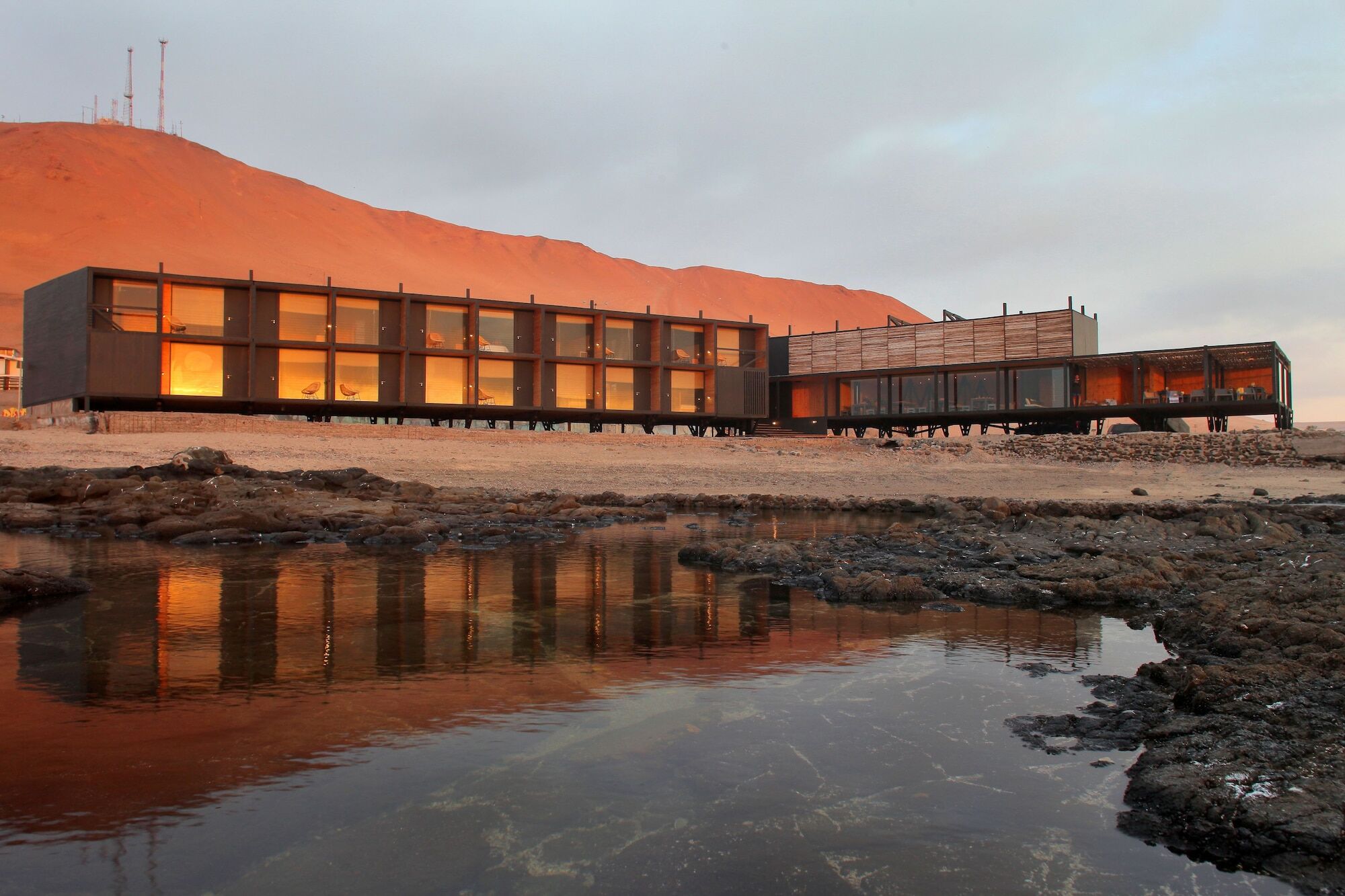 Hotel Apacheta Arica Exterior photo